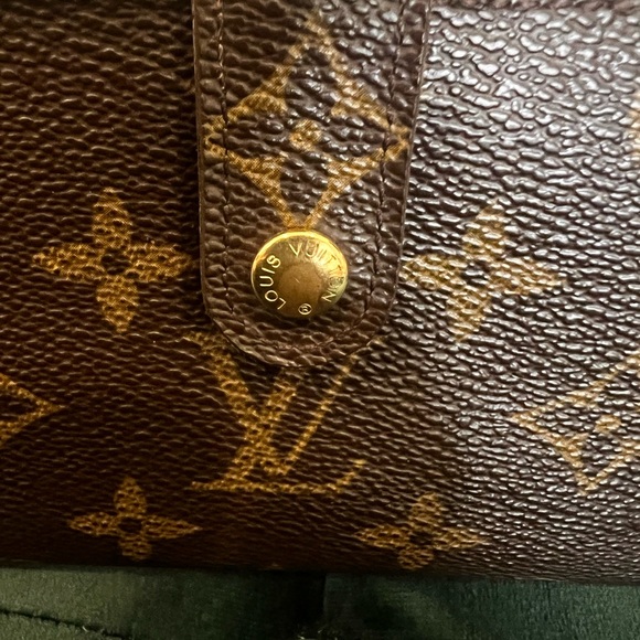 Louis Vuitton Wallet Monogram Porte Monnaie Biennois M61663 Brown Women's - Picture 2 of 10